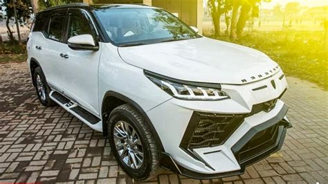 Toyota Fortuner Modified By Owner - To Look Like Lamborghini Urus