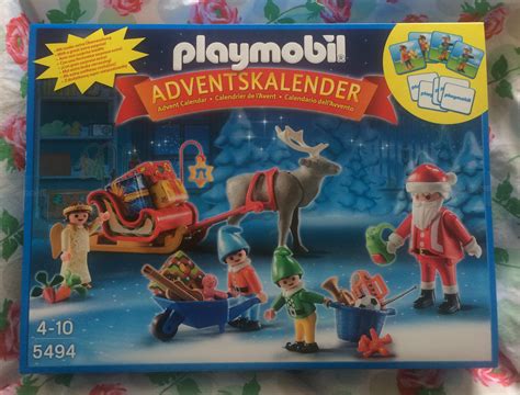 Playmobil Advent Calendars and the Playmohair - the-gingerbread-house.co.uk