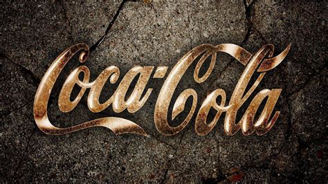Wallpaper : digital art, typography, text, logo, Coca Cola, brand, number, font, album cover ...