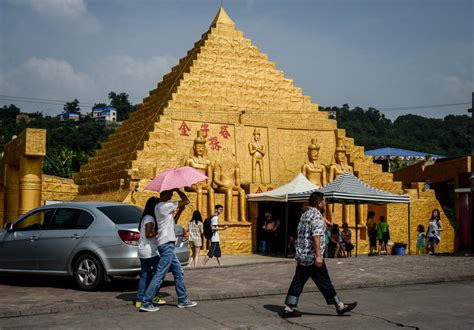 chinese pyramid (1 of 1) - Faine Greenwood