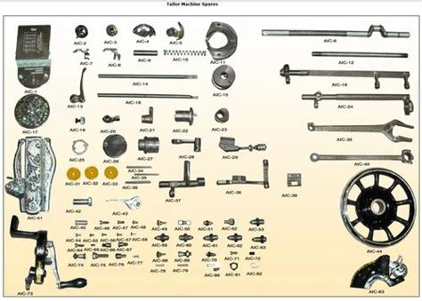 Spare Parts Of Usha Sewing Machine | Webmotor.org