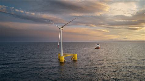 VIDEO: Installing the North Sea’s First Semi-submersible Floating Wind Turbine | SWZ|Maritime