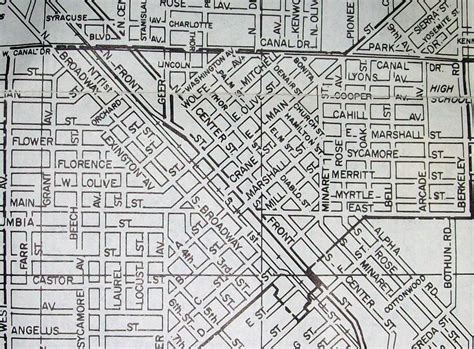 Turlock CA (May 1959) | Map by MAPCO. | davecito | Flickr