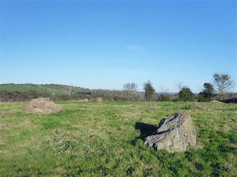 Photographs of the Stanton Drew Stone Circles, Somerset, England ...