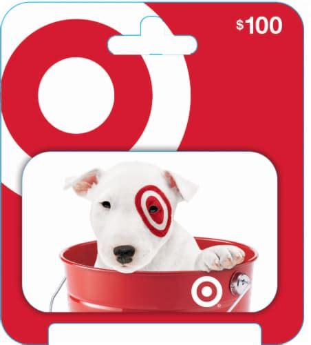 Target $100 Gift Card, 1 ct - QFC