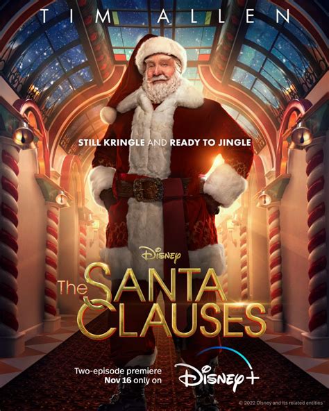 First Trailer & Poster Revealed for ‘The Santa Clauses’ Coming in ...