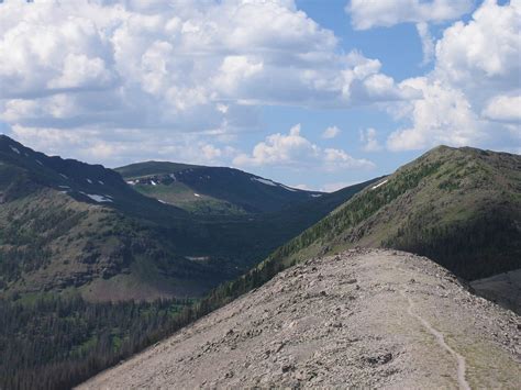 The Continental Divide in Colorado | CDT Hiking Trails and Driving ...