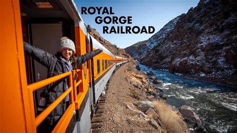 TAKING THE ROYAL GORGE TRAIN IN COLORADO - YouTube