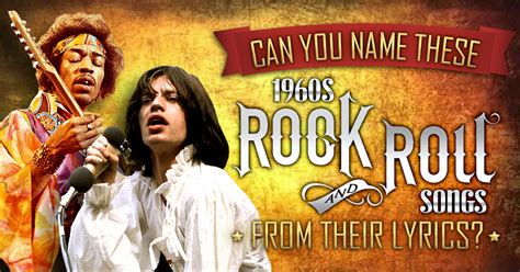 Music Quiz! Can You Name These 1960s Rock & Roll Songs?