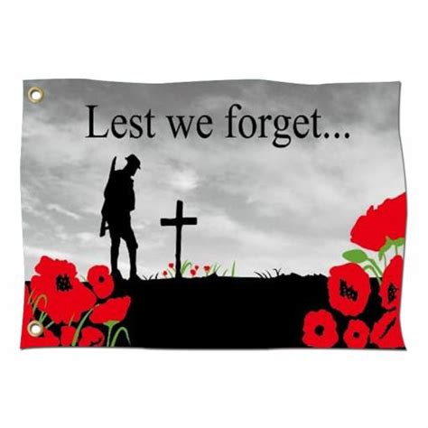 Remembrance Day Flag / Backdrop | Wildgoose Education