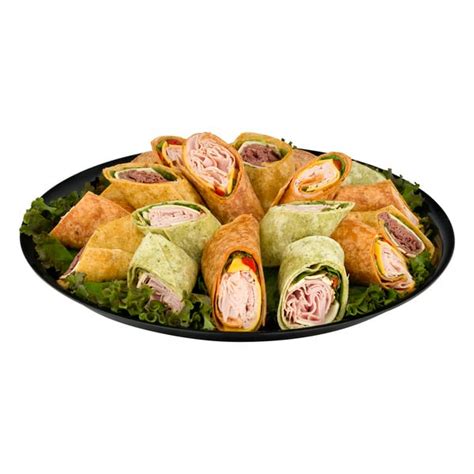 Save on Stop & Shop Deli Platter Wrap Party Tray Large Serves 10-12 ...