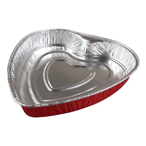 Foil Baking Pans. Glad Disposable Half Size Aluminum Steam Pans - 2 Count, 12.5 x 10.25 x 2.5 ...