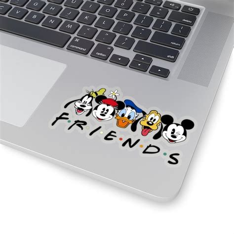 Mickey Stickers - Etsy