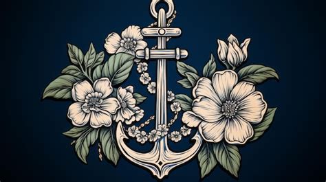 Navy Anchor Tattoos