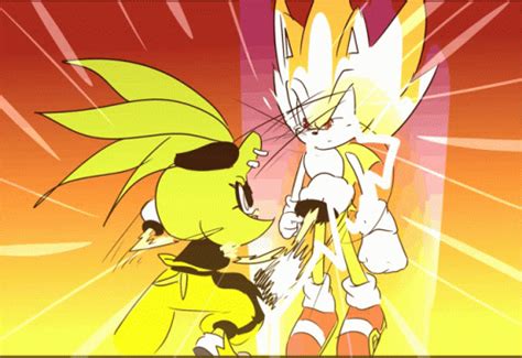 Surge The Tenrec Super Sonic GIF - Surge The Tenrec Super Sonic IDW ...