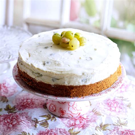 Sumptuous Gooseberry Cake Recipe