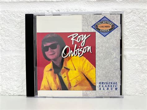 Roy Orbison CD Collection Album Rare Orbison Genre Rock Blues Gifts ...