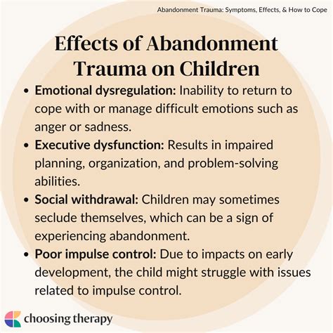 What Is Abandonment Trauma?