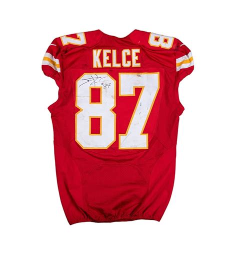 Travis Kelce Jersey Game-used & Signed: Eine zeitlose Investition | Timeless Investments