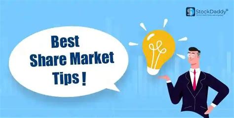 Best Share Market Tips