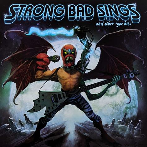 Strong Bad – Strong Bad Sings and Other Type Hits – Vinyl (Green and Black, LP, Limited Edition ...