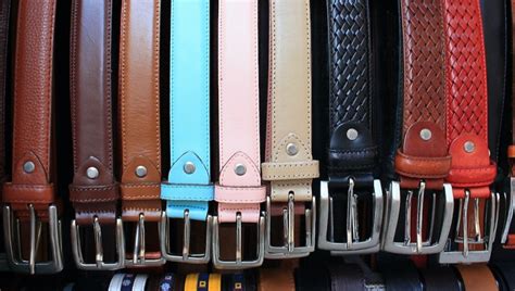 Different Types of Leather Belts to Suit Your Style