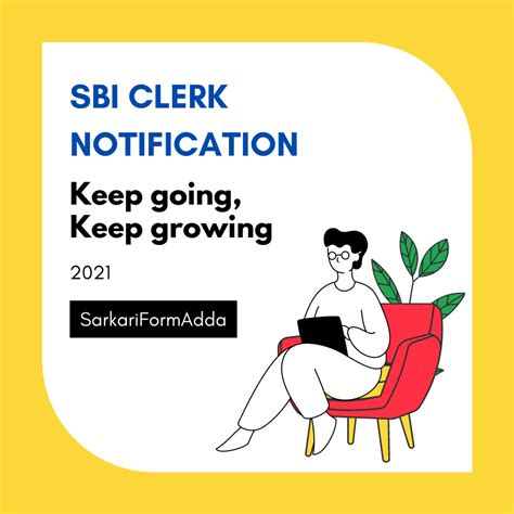 SBI Clerk Notification: Online Application for Junior Associates 2021