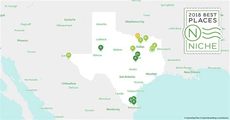 2018 Best Places to Retire in Texas - Niche