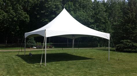 20x20 Frame Tent - Knight's Tent Rental