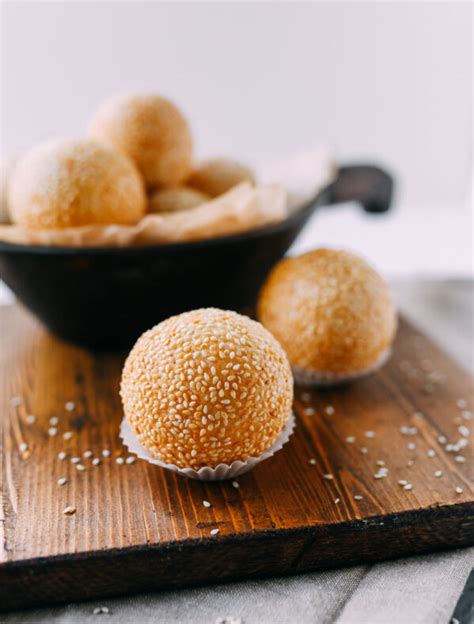 Sesame Balls: Authentic, Extensively Tested! - The Woks of Life