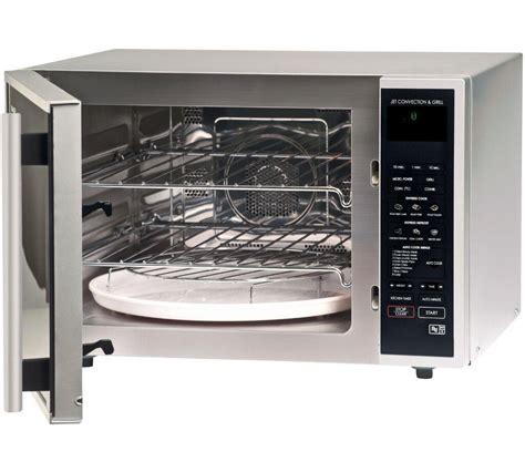 BRAND NEW Sharp R959SLMAA 40 Litre Combination Microwave Oven / Grill - Silver, 12 Months ...