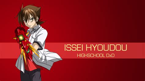 Issei Hyoudou 4K Ultra HD Wallpaper