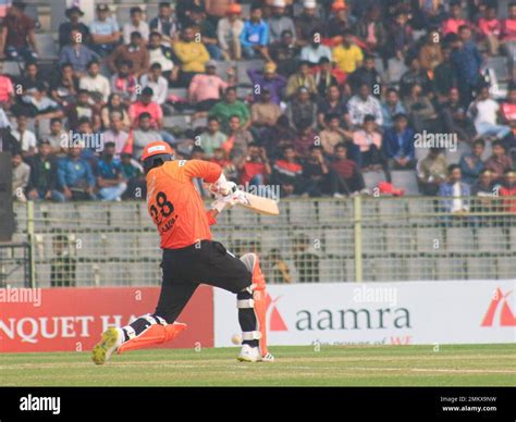 Non Exclusive: 28 January 2023 in Sylhet-Bangladesh: Khulna Tiger team ...