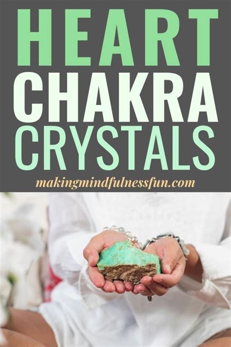 11 Crystals For The Heart Chakra » Making Mindfulness Fun