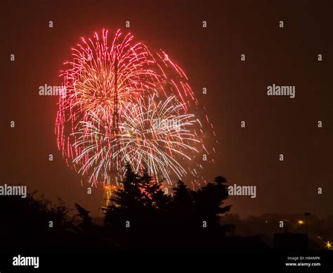 Crystal palace fireworks hi-res stock photography and images - Alamy