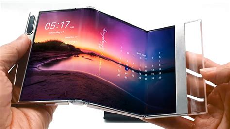 Samsung Shows off New Double Folding and Rollable Phone Display Concepts – Review Geek
