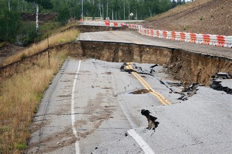 Causes of Mass Wasting and Landslides