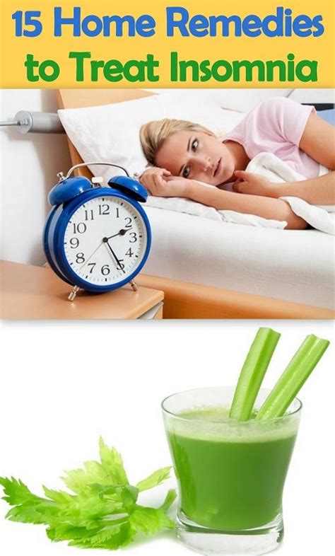 15 Home Remedies for Treating Insomnia | Home Remedies | Insomnia ...