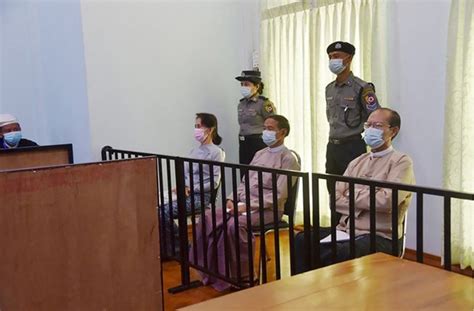 Myanmar's junta-controlled Supreme Court to hear appeal by Aung San Suu ...