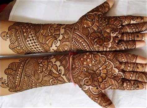 25 Beautiful Rajasthani Mehndi Designs – SheIdeas