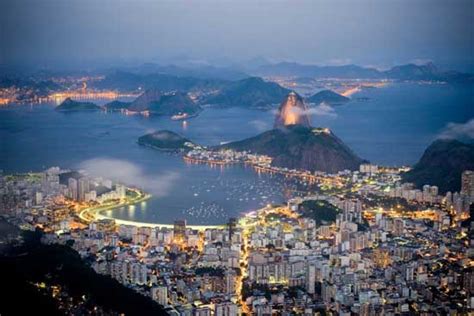 Traveling to Brazil Harbor of Rio de Janeiro Largest bay | family holiday