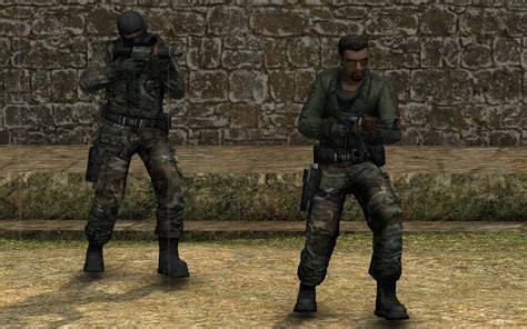 Freedom Fighters [Counter-Strike: Source] [Mods]