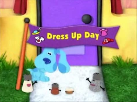 Image - Dress up day title card.jpg | Blue's Clues Wiki | FANDOM powered by Wikia
