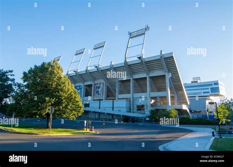 Boise Idaho college football stadium of Boise State University called Bronco Stadium famous for ...