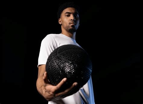 Wilson Has Debuted A 3D-Printed Airless Basketball Prototype