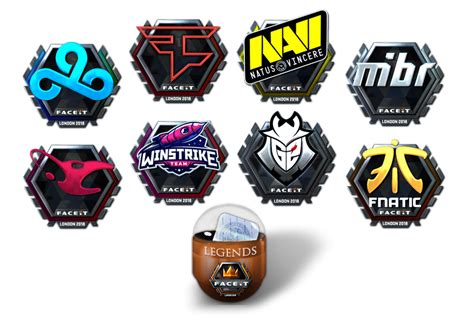 What Do the FACEIT London Major CS:GO Stickers Look Like? Full Image ...