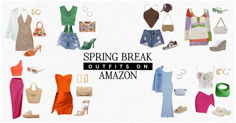 8 Spring Break Vacation Outfits on Amazon That You Need