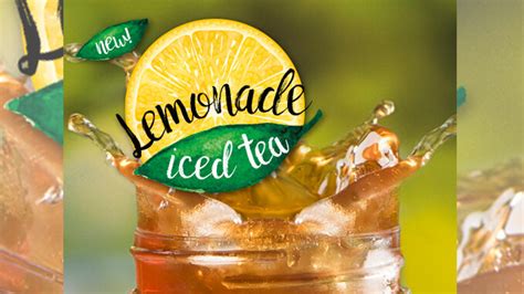 Auntie Anne’s Introduces New Lemonade Iced Tea - Chew Boom