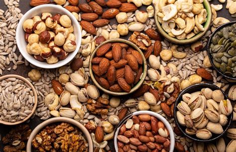 Benefits Of Eating Nuts And Seeds - OutsideResource