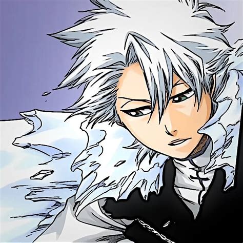 toshiro hitsugaya icon in 2022 | Bleach anime, Bleach manga, Manga art